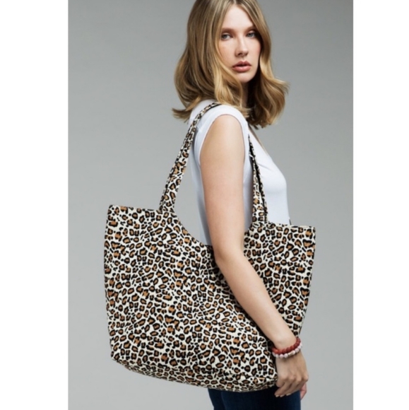 Styline Handbags - ⚡ LAST ONE⚡XL Leopard Print Shoulder Tote Bag
